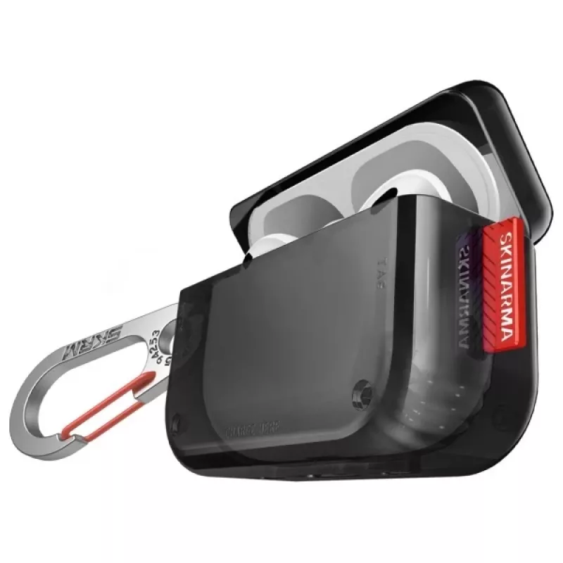 Skinarma Saido Funda protectora para Apple AirPods Pro 2 - Negro