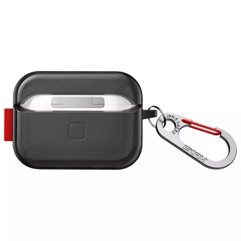 Skinarma Saido Funda protectora para Apple AirPods Pro 2 - Negro
