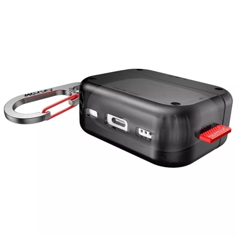 Skinarma Saido Funda protectora para Apple AirPods Pro 2 - Negro