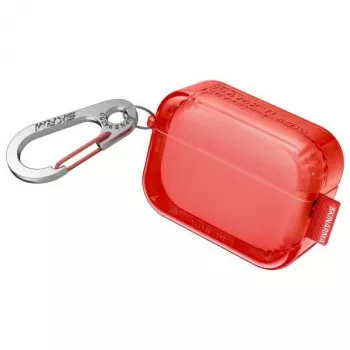 SKINARMA Saido Funda protectora para AirPods Pro 2.ª generación - Rojo
