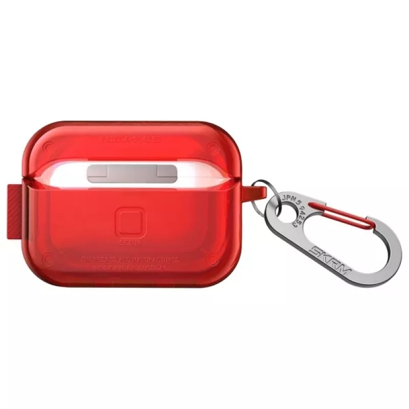 SKINARMA Saido Funda protectora para AirPods Pro 2.ª generación - Rojo