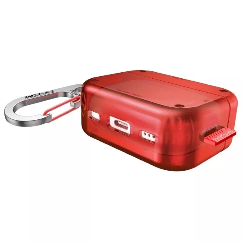 SKINARMA Saido Funda protectora para AirPods Pro 2.ª generación - Rojo