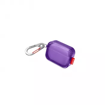 SKINARMA Saido Funda protectora para Apple AirPods Pro 2, Morado