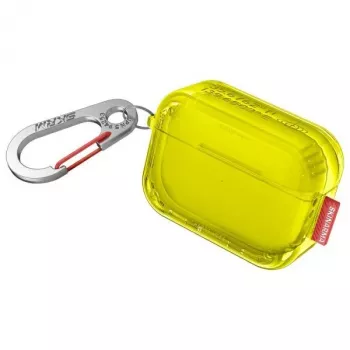 SKINARMA Saido Funda protectora para Apple AirPods Pro 2 - Amarillo