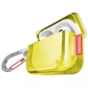 SKINARMA Saido Funda protectora para Apple AirPods Pro 2 - Amarillo