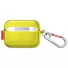 SKINARMA Saido Funda protectora para Apple AirPods Pro 2 - Amarillo