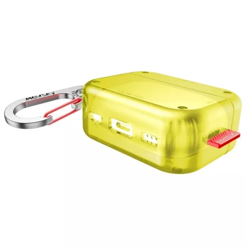 SKINARMA Saido Funda protectora para Apple AirPods Pro 2 - Amarillo