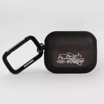SKINARMA Kinzoku Funda protectora para Apple AirPods Pro 2.ª generación - Smoke