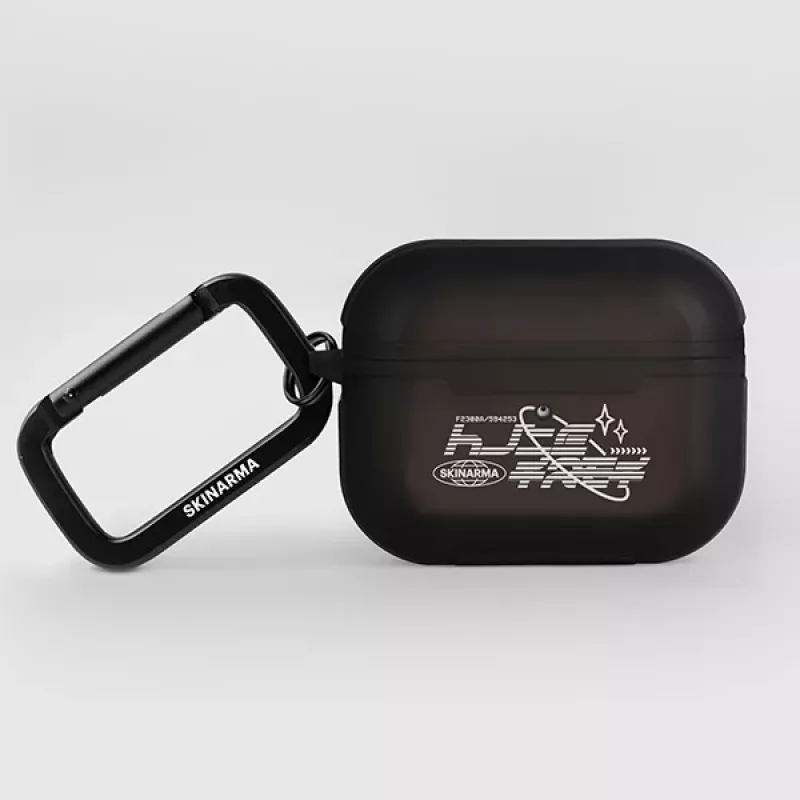SKINARMA Kinzoku Funda protectora para Apple AirPods Pro 2.ª generación - Smoke