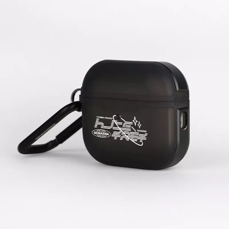 SKINARMA Kinzoku Funda protectora para Apple AirPods Pro 2.ª generación - Smoke