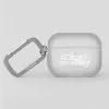 Skinarma Kinzoku Funda para AirPods Pro 2.ª generación - Frost (Translúcido)