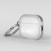 Skinarma Kinzoku Funda para AirPods Pro 2.ª generación - Frost (Translúcido)