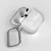 Skinarma Kinzoku Funda para AirPods Pro 2.ª generación - Frost (Translúcido)