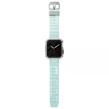 Skinarma Shokku Correa para Apple Watch 45/44/42mm Azul