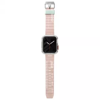 Skinarma Shokku Correa para Apple Watch 45/44/42mm Rosa claro