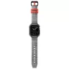 Skinarma Saido Correa y funda 2 en 1 para Apple Watch 45/44mm - Smoke