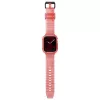 Skinarma Saido Correa y funda protectora 2 en 1 para Apple Watch 45/44mm Rojo