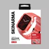 Skinarma Saido Correa y funda protectora 2 en 1 para Apple Watch 45/44mm Rojo