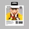 Skinarma Saido Correa y funda protectora 2 en 1 para Apple Watch 45/44mm Rojo