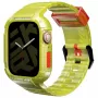 Skinarma Saido Correa y funda 2 en 1 para Apple Watch 45/44mm Amarillo neón