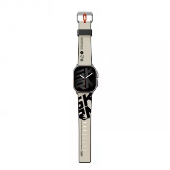 Skinarma Spunk Correa para Apple Watch Ultra 49mm Marfil