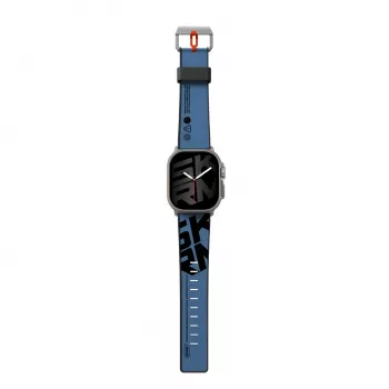 SKINARMA Spunk Correa para Apple Watch Azul