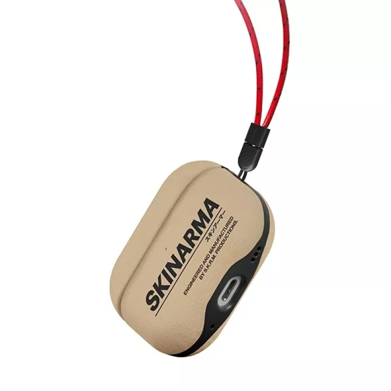 SKINARMA Spunk Funda protectora para AirPods Pro 2.ª generación - Marfil