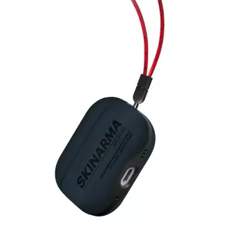 SKINARMA Spunk Funda para AirPods Pro 2.ª generación - Azul