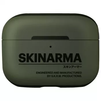 Skinarma Spunk Funda para AirPods Pro 2.ª generación - Pewter Green