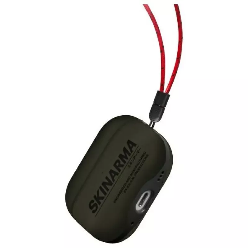 Skinarma Spunk Funda para AirPods Pro 2.ª generación - Pewter Green