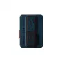 Skinarma Mirage Spunk Cartera con soporte magnético Grip Stand Azul