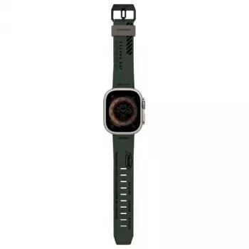 Skinarma Shokku Correa para Apple Watch 49/45/44mm Verde oliva oscuro