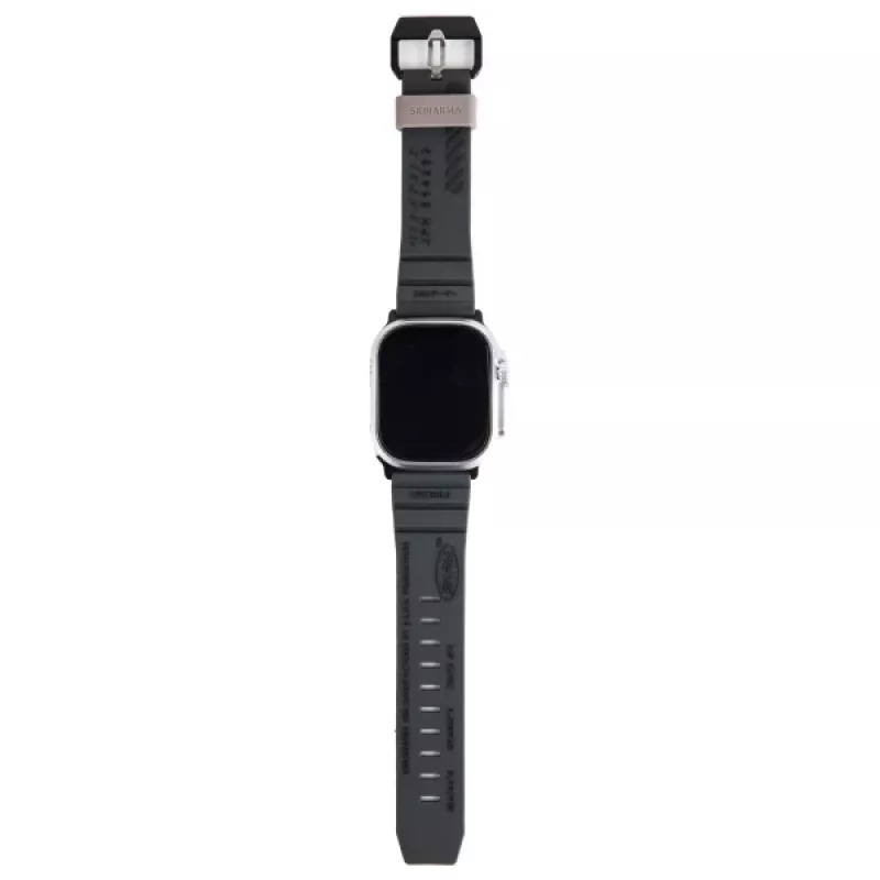 Skinarma Shokku Correa para Apple Watch 49/45/44mm Verde oliva oscuro