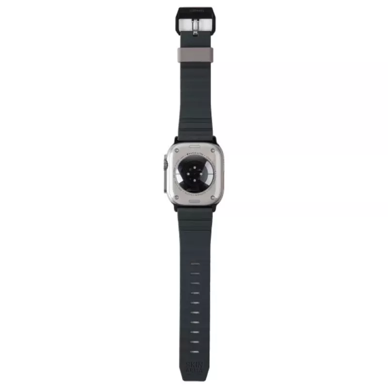 Skinarma Shokku Correa para Apple Watch 49/45/44mm Verde oliva oscuro