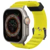 SKINARMA Shokku Correa para Apple Watch 49/45/44mm Amarillo eléctrico