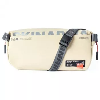 SKINARMA Bolso bandolera Fardel Marfil