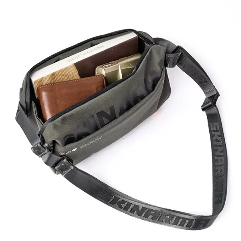 SKINARMA Bolso bandolera Fardel Oliva