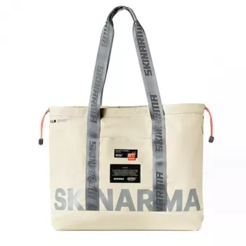 Skinarma Fardel Bolso bandolera Marfil