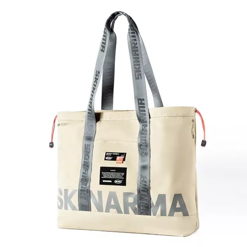 Skinarma Fardel Bolso bandolera Marfil