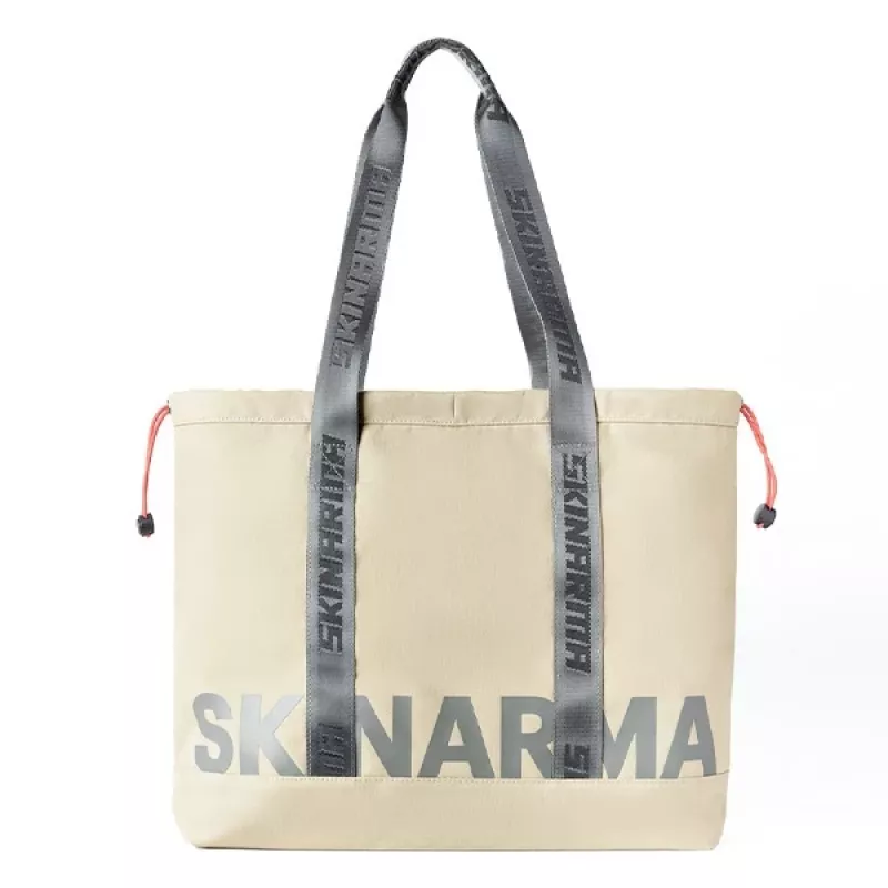 Skinarma Fardel Bolso bandolera Marfil