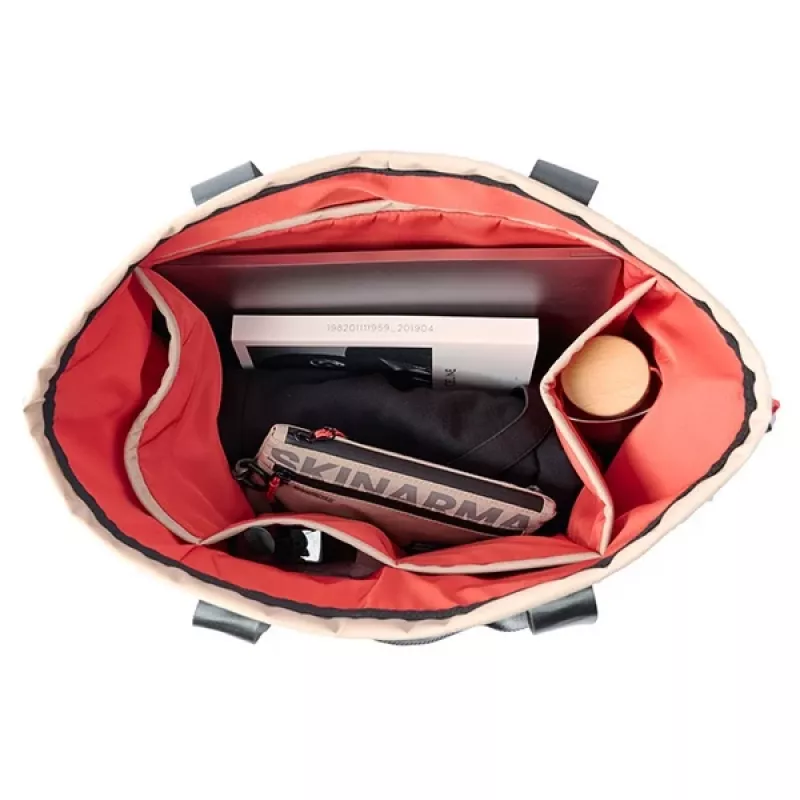 Skinarma Fardel Bolso bandolera Marfil