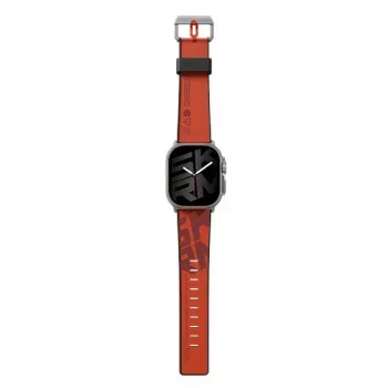 Skinarma Spunk Correa para Apple Watch 49mm Naranja