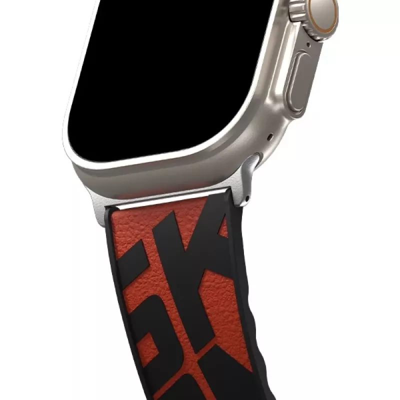 Skinarma Spunk Correa para Apple Watch 49mm Naranja