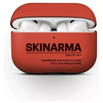 Skinarma Spunk Funda protectora para Apple AirPods Pro 2.ª generación - Naranja