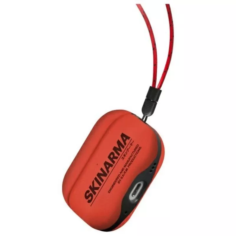 Skinarma Spunk Funda protectora para Apple AirPods Pro 2.ª generación - Naranja