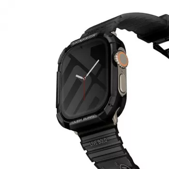 SKINARMA Kurono Funda para Apple Watch Ultra 49mm - Negro