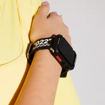 SKINARMA Kurono Funda para Apple Watch Ultra 49mm - Negro