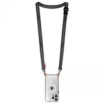 SKINARMA Scout Cordón universal para teléfono Gris