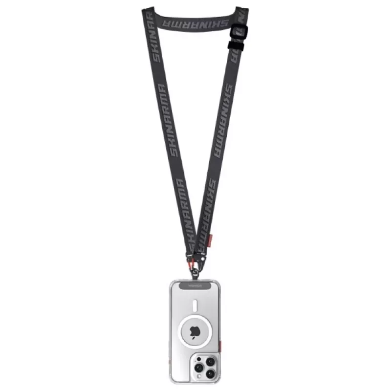 SKINARMA Scout Cordón universal para teléfono Gris