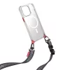 SKINARMA Scout Cordón universal para teléfono Gris